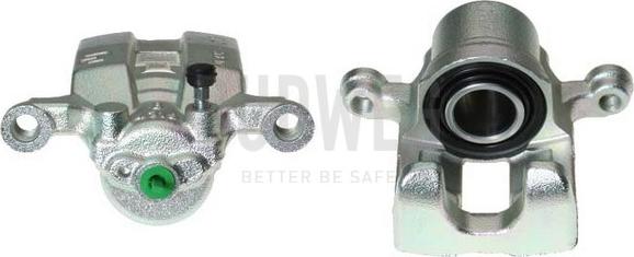 Budweg Caliper 344536 - Тормозной суппорт autosila-amz.com