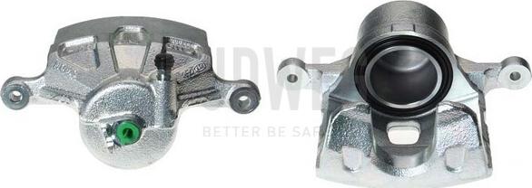 Budweg Caliper 344520 - Тормозной суппорт autosila-amz.com