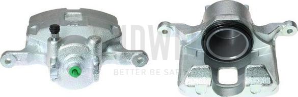 Budweg Caliper 344575 - Тормозной суппорт autosila-amz.com