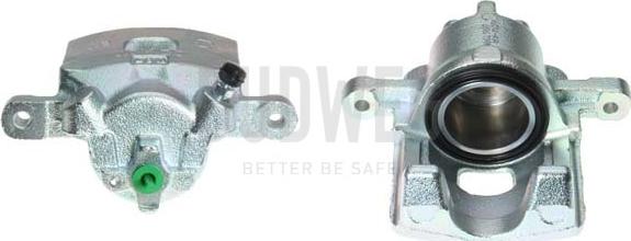 Budweg Caliper 344659 - Тормозной суппорт autosila-amz.com