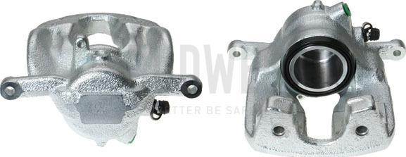 Budweg Caliper 344655 - Тормозной суппорт autosila-amz.com