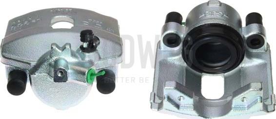 Budweg Caliper 344665 - Тормозной суппорт autosila-amz.com