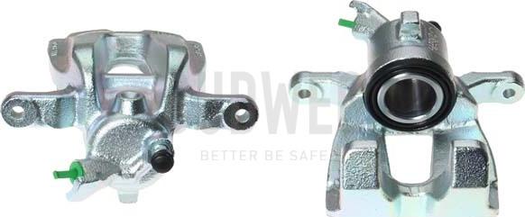 Budweg Caliper 344666 - Тормозной суппорт autosila-amz.com