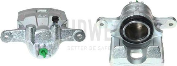 Budweg Caliper 344661 - Тормозной суппорт autosila-amz.com