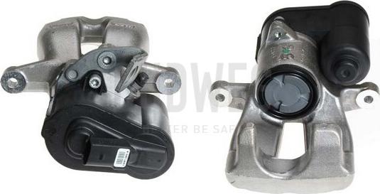 Budweg Caliper 344663 - Тормозной суппорт autosila-amz.com