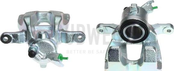 Budweg Caliper 344667 - Тормозной суппорт autosila-amz.com