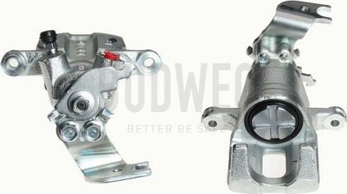 Budweg Caliper 344621 - Тормозной суппорт autosila-amz.com