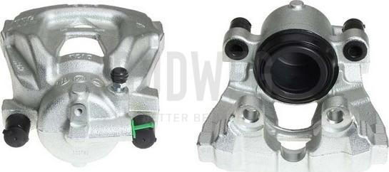 Budweg Caliper 344627 - Тормозной суппорт autosila-amz.com