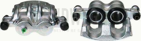 Budweg Caliper 344049 - Тормозной суппорт autosila-amz.com