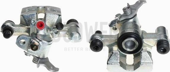 Budweg Caliper 344043 - Тормозной суппорт autosila-amz.com