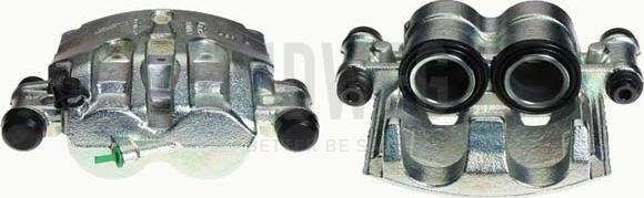 Budweg Caliper 344047 - Суппорт тормозной autosila-amz.com