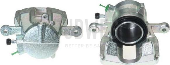 Budweg Caliper 344059 - Тормозной суппорт autosila-amz.com