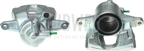 Budweg Caliper 344055 - Тормозной суппорт autosila-amz.com