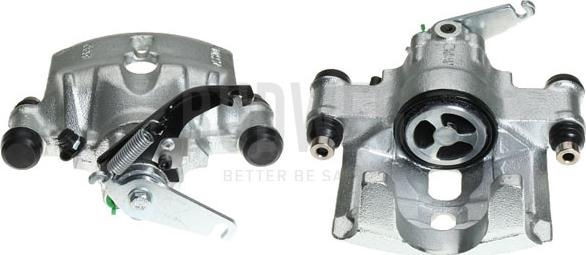 Budweg Caliper 344050 - Тормозной суппорт autosila-amz.com