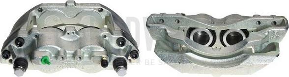 Budweg Caliper 344052 - Тормозной суппорт autosila-amz.com