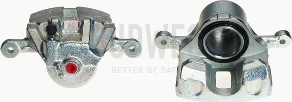 Budweg Caliper 344064 - Тормозной суппорт autosila-amz.com