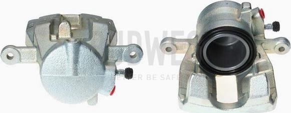 Budweg Caliper 344060 - Тормозной суппорт autosila-amz.com