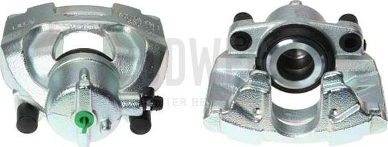 Budweg Caliper 344005 - Тормозной суппорт autosila-amz.com