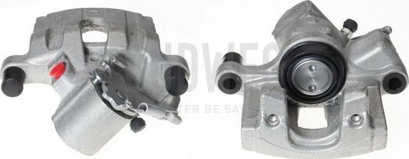 Budweg Caliper 344006 - Тормозной суппорт autosila-amz.com