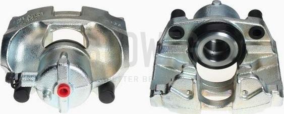 Budweg Caliper 344002 - Тормозной суппорт autosila-amz.com