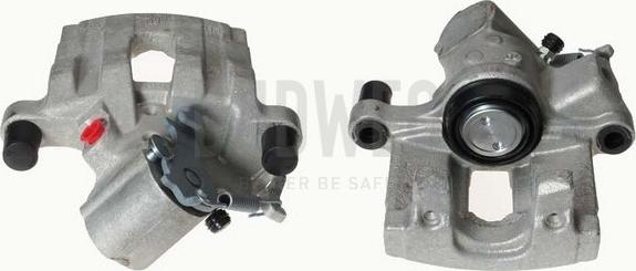 Budweg Caliper 344010 - Тормозной суппорт autosila-amz.com