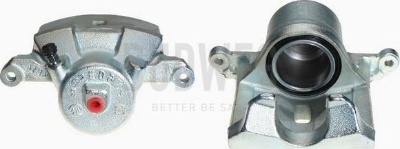 Budweg Caliper 344013 - Тормозной суппорт autosila-amz.com