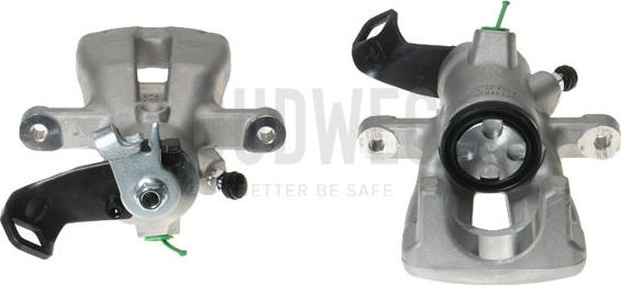 Budweg Caliper 344084 - Тормозной суппорт autosila-amz.com