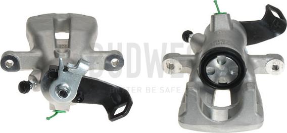 Budweg Caliper 344085 - Тормозной суппорт autosila-amz.com