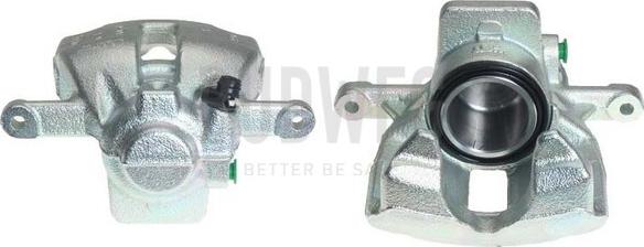 Budweg Caliper 344083 - Тормозной суппорт autosila-amz.com