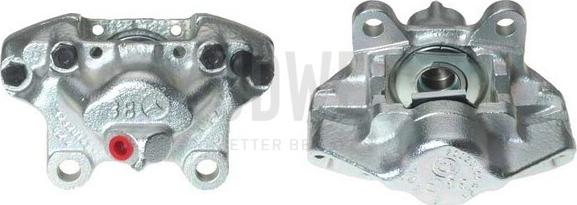 Budweg Caliper 34408 - Тормозной суппорт autosila-amz.com