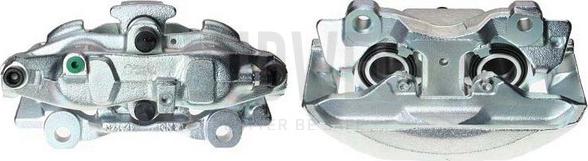 Budweg Caliper 344033 - Тормозной суппорт autosila-amz.com