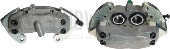 Budweg Caliper 344070 - Тормозной суппорт autosila-amz.com