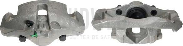 Budweg Caliper 344195 - Тормозной суппорт autosila-amz.com