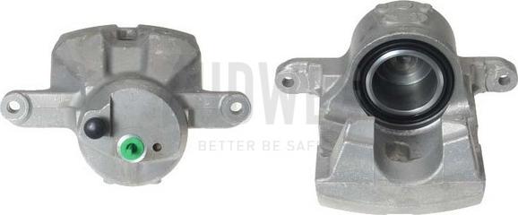 Budweg Caliper 344196 - Тормозной суппорт autosila-amz.com