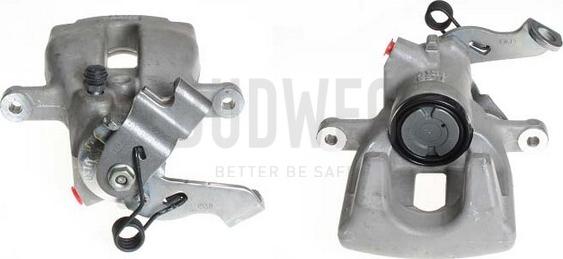 Budweg Caliper 344151 - Тормозной суппорт autosila-amz.com