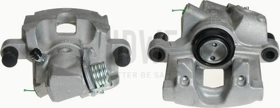 Budweg Caliper 344157 - Тормозной суппорт autosila-amz.com