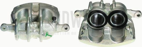 Budweg Caliper 344169 - Тормозной суппорт autosila-amz.com