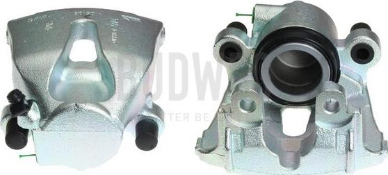 Budweg Caliper 344105 - Тормозной суппорт autosila-amz.com