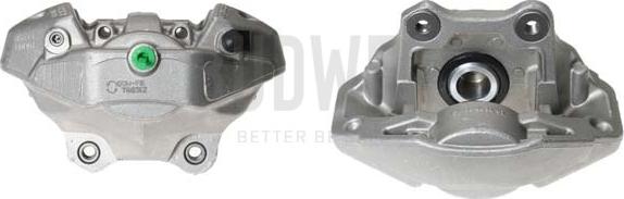 Budweg Caliper 344106 - Тормозной суппорт autosila-amz.com