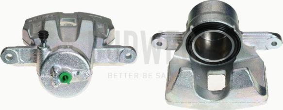 Budweg Caliper 344113 - Тормозной суппорт autosila-amz.com