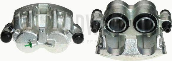 Budweg Caliper 344117 - Тормозной суппорт autosila-amz.com