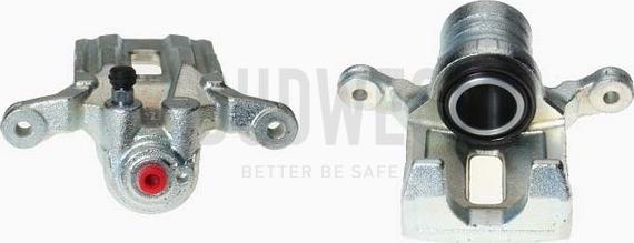 Budweg Caliper 344132 - Тормозной суппорт autosila-amz.com