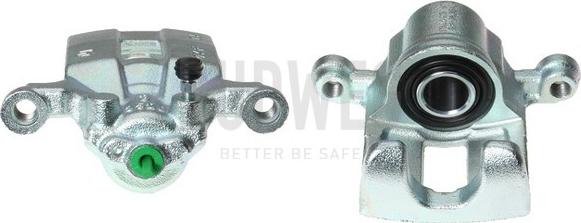 Budweg Caliper 344126 - Тормозной суппорт autosila-amz.com