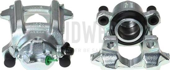 Budweg Caliper 344894 - Тормозной суппорт autosila-amz.com