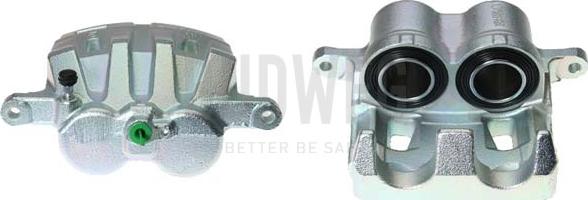 Budweg Caliper 344890 - Тормозной суппорт autosila-amz.com