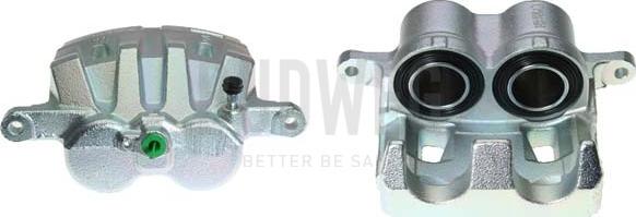 Budweg Caliper 344891 - Тормозной суппорт autosila-amz.com