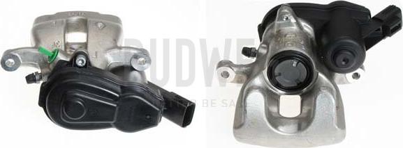 Budweg Caliper 344893 - Тормозной суппорт autosila-amz.com