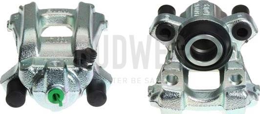 Budweg Caliper 344897 - Тормозной суппорт autosila-amz.com