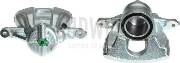 Budweg Caliper 344845 - Тормозной суппорт autosila-amz.com