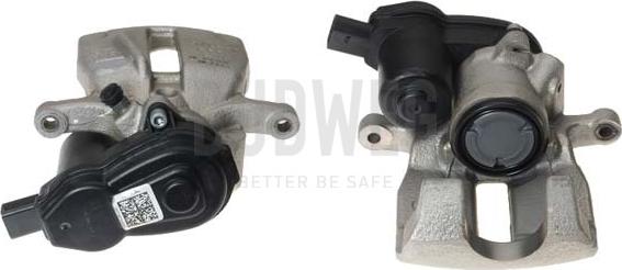 Budweg Caliper 344848 - Тормозной суппорт autosila-amz.com